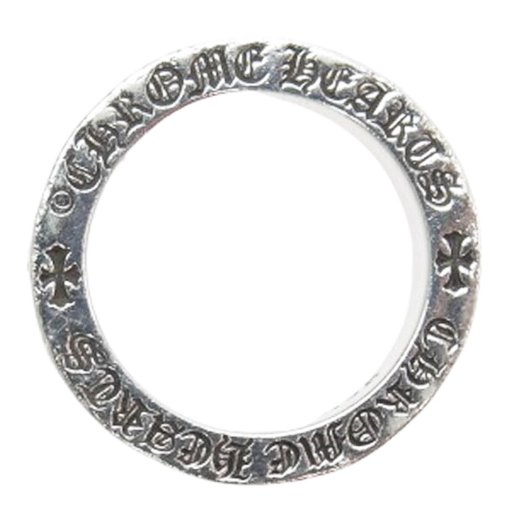 CHROME HEARTS クロムハーツ（原本無） 6ｍｍ SPACER FUCK YOU ファックユー スペーサー リング シルバー系 約13.5号【中古】