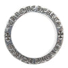 CHROME HEARTS クロムハーツ（原本無） 6ｍｍ SPACER FUCK YOU ファックユー スペーサー リング シルバー系 約13.5号【中古】