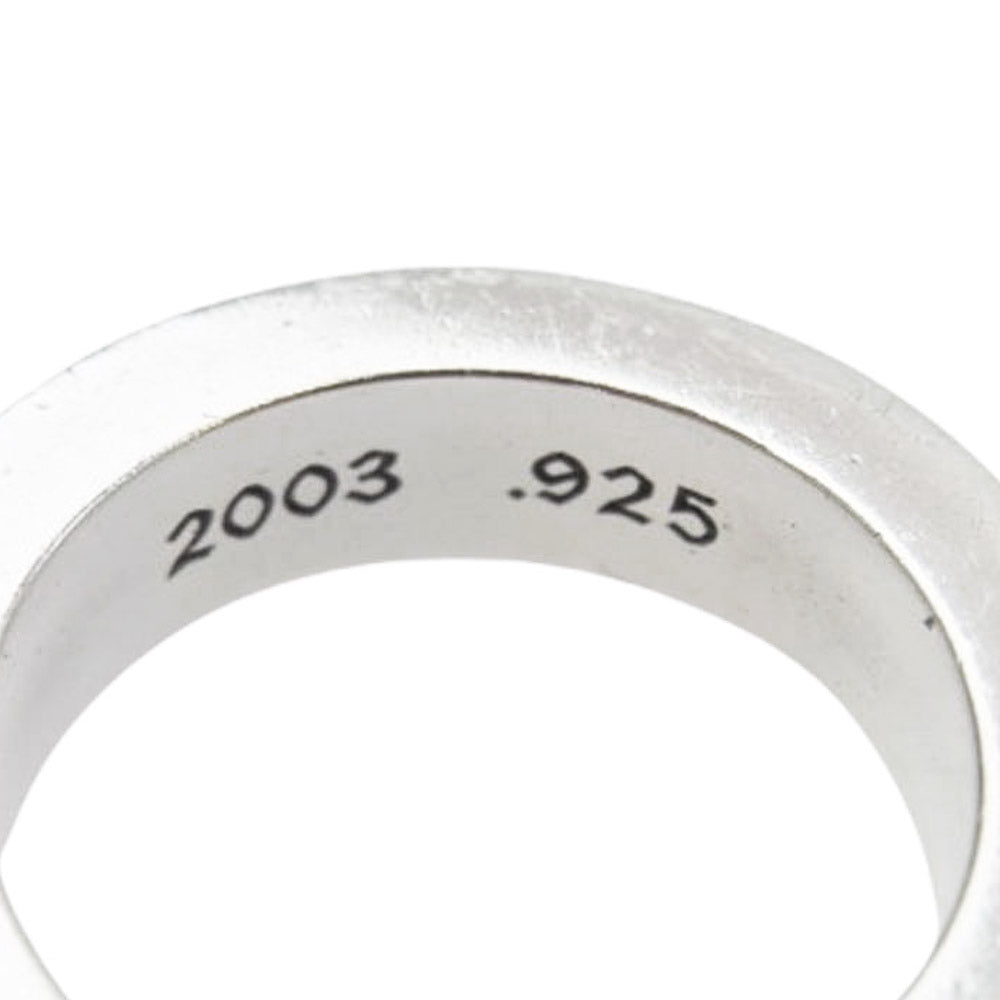 CHROME HEARTS クロムハーツ（原本無） 6ｍｍ SPACER FUCK YOU ファックユー スペーサー リング シルバー系 約13.5号【中古】