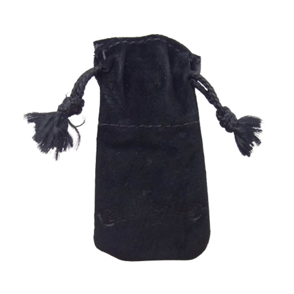 CHROME HEARTS クロムハーツ（原本無） STUD CRSBLL クロスボール スタッド ピアス シルバー系【中古】