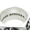 CHROME HEARTS クロムハーツ（原本無） PENTAGON BS FLR ペンタゴン フレア リング シルバー系 12号【中古】