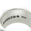 CHROME HEARTS クロムハーツ（原本無） PENTAGON BS FLR ペンタゴン フレア リング シルバー系 12号【中古】