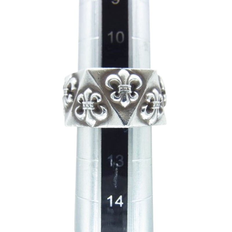 【激レア】Chrome Hearts バーフレアニーリング 13号 激レア】Chrome Hearts バーフレアニーリング 13号
