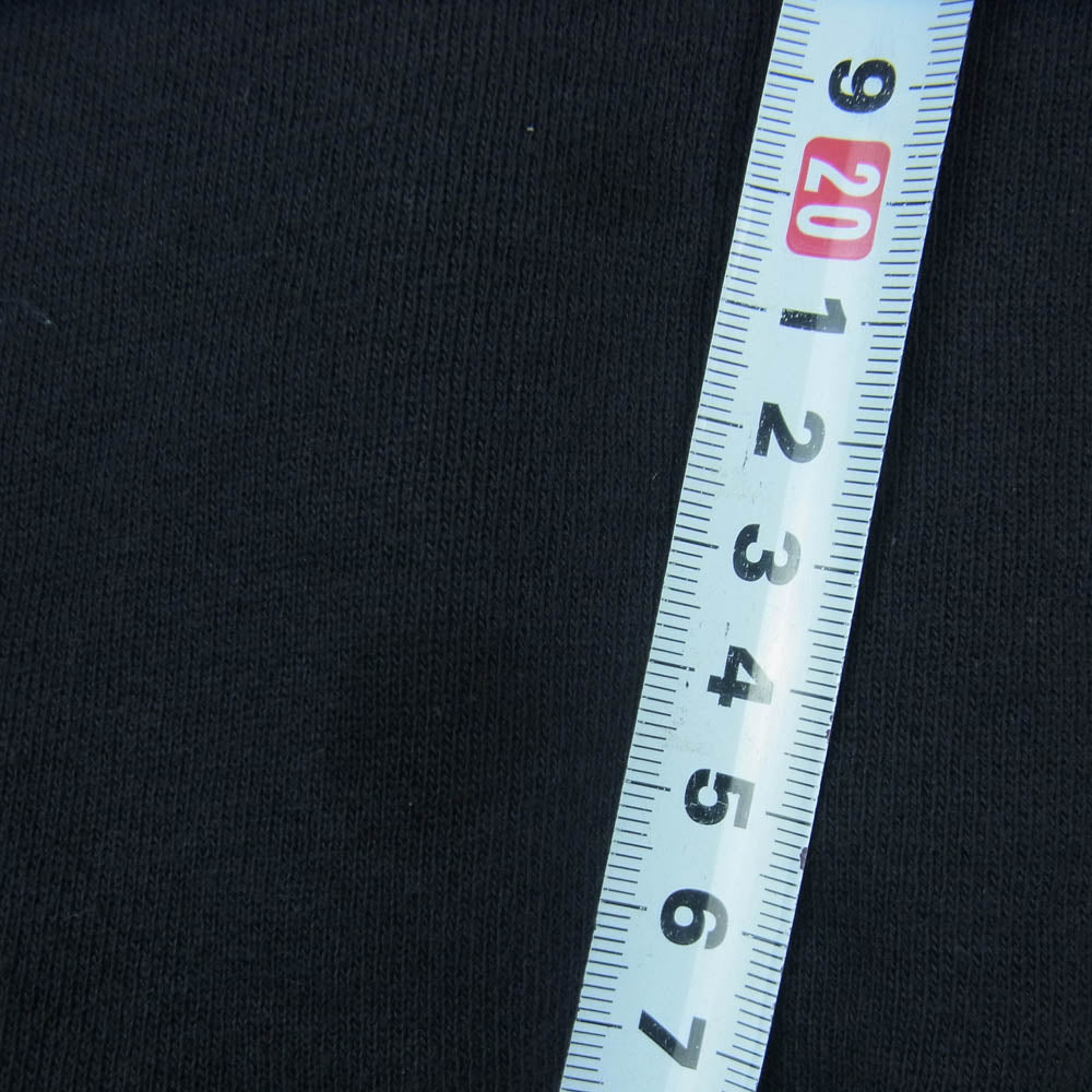 ネセサリー オア アンネセサリー HOT ZIP ハーフジップ スウェット コットン 日本製 ダークネイビー系 L 3【中古】