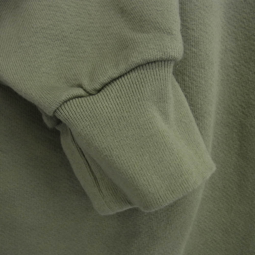 ネセサリー オア アンネセサリー 90012230 HOT MAC RAGLAN ラグラン スウェット クルー SAGE カーキ系 M【極上美品】【中古】