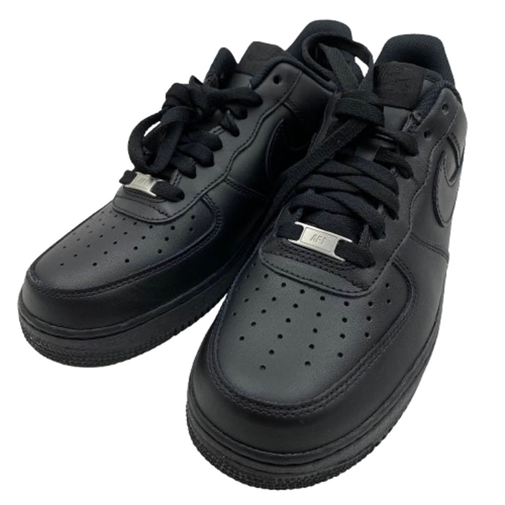 NIKE ナイキ CW2288-001 Air Force 1 Low 07 エアフォース1 ロー 07 ブラック スニーカー ブラック系 27.5cm【美品】【中古】