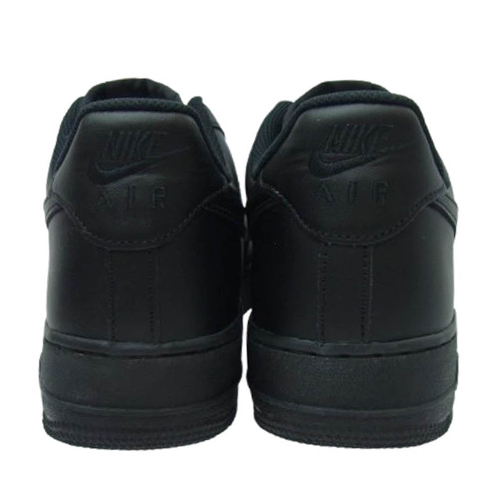 NIKE ナイキ CW2288-001 Air Force 1 Low 07 エアフォース1 ロー 07 ブラック スニーカー ブラック系 27.5cm【美品】【中古】