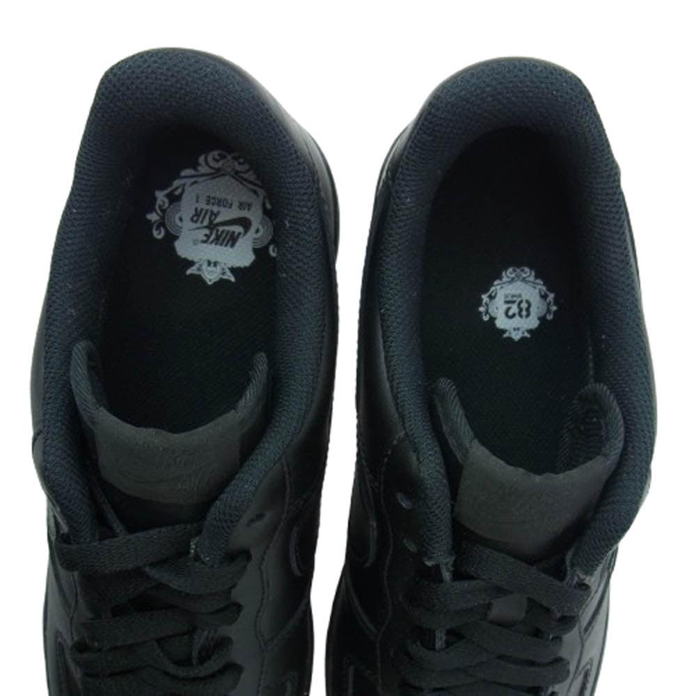 NIKE ナイキ CW2288-001 Air Force 1 Low 07 エアフォース1 ロー 07 ブラック スニーカー ブラック系 27.5cm【美品】【中古】