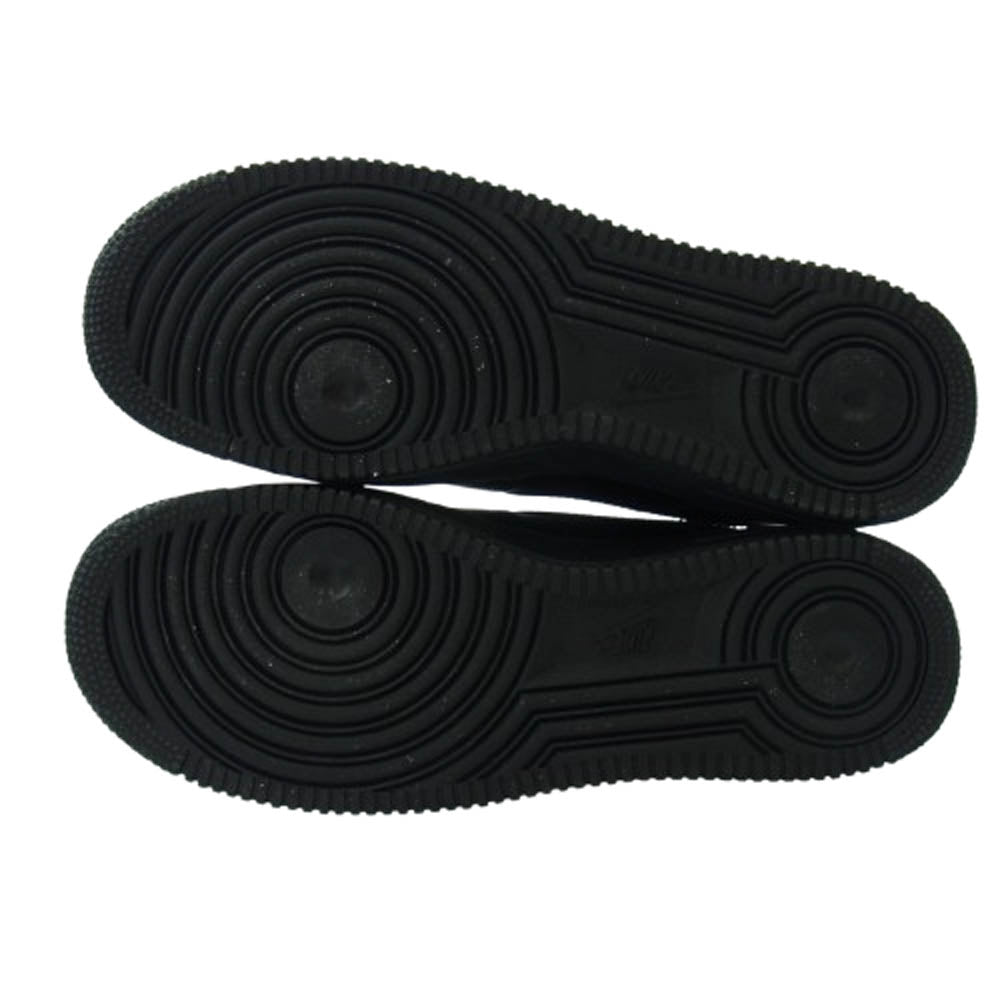 NIKE ナイキ CW2288-001 Air Force 1 Low 07 エアフォース1 ロー 07 ブラック スニーカー ブラック系 27.5cm【美品】【中古】