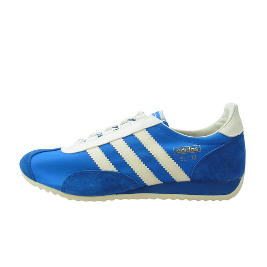adidas アディダス JR5701 SL 72 PT BROYAL スニーカー ブルー系 27.5cm【極上美品】【中古】