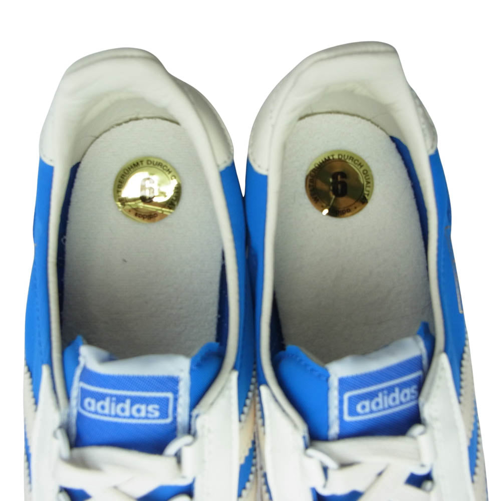 adidas アディダス JR5701 SL 72 PT BROYAL スニーカー ブルー系 27.5cm【極上美品】【中古】