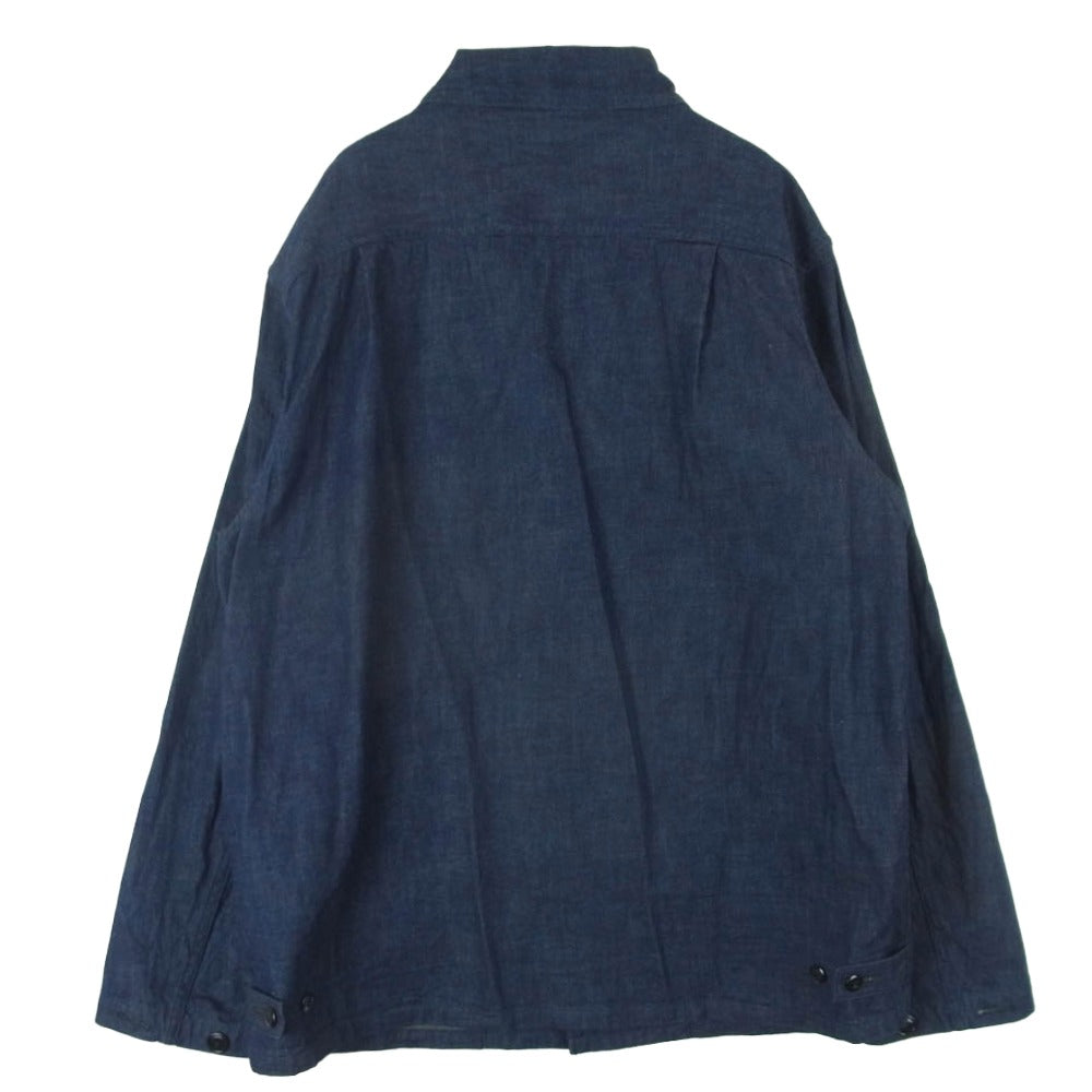 A VONTADE アボンタージ VTD-0572-JK Naval Utility Jacket ナバル ユーティリティ デニム ジャケット インディゴブルー系 S【極上美品】【中古】