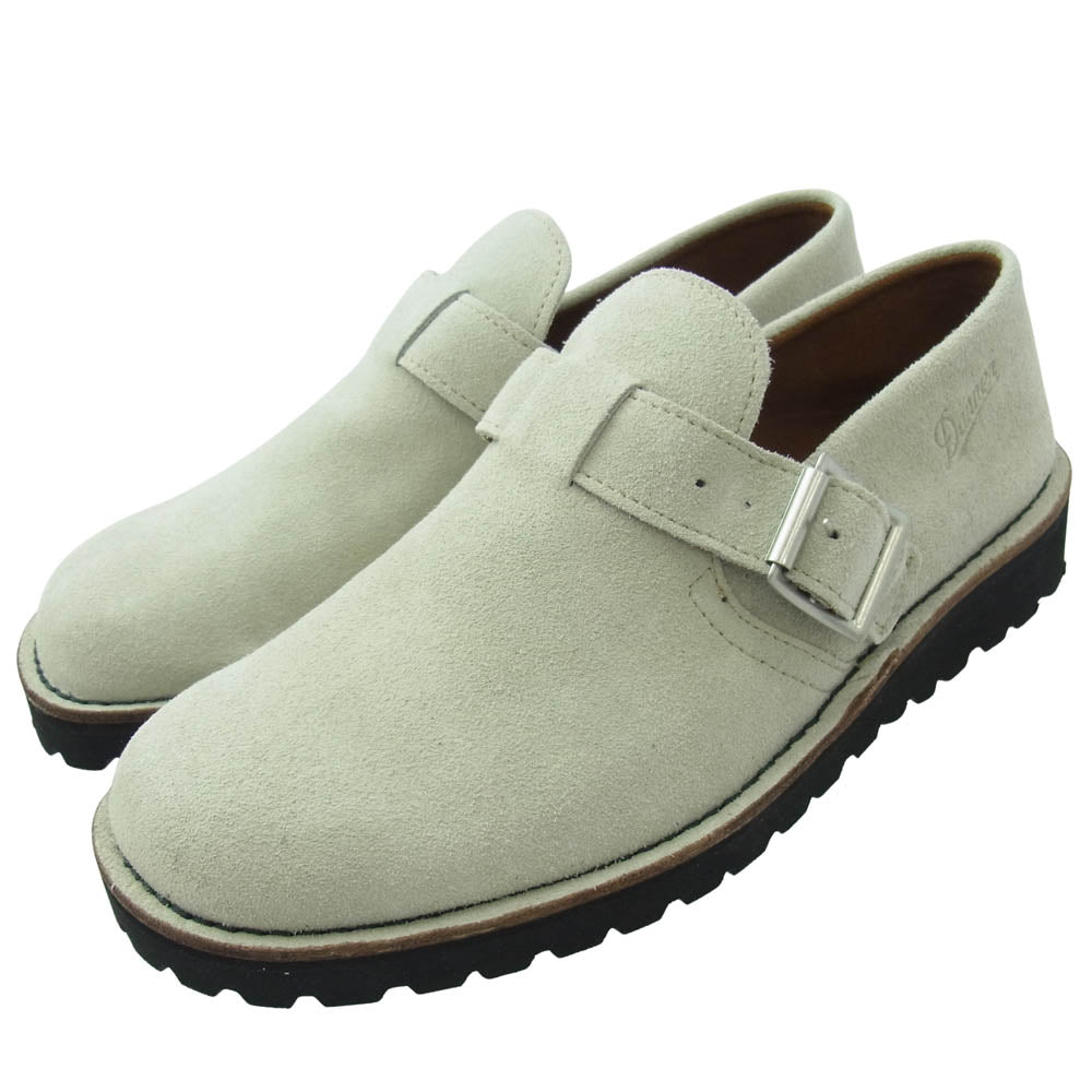 Danner ダナー D-218705 NEVADA LUG ネバダ ラグ スエード クロッグ シューズ グレー系 26.5cm【極上美品】【中古】