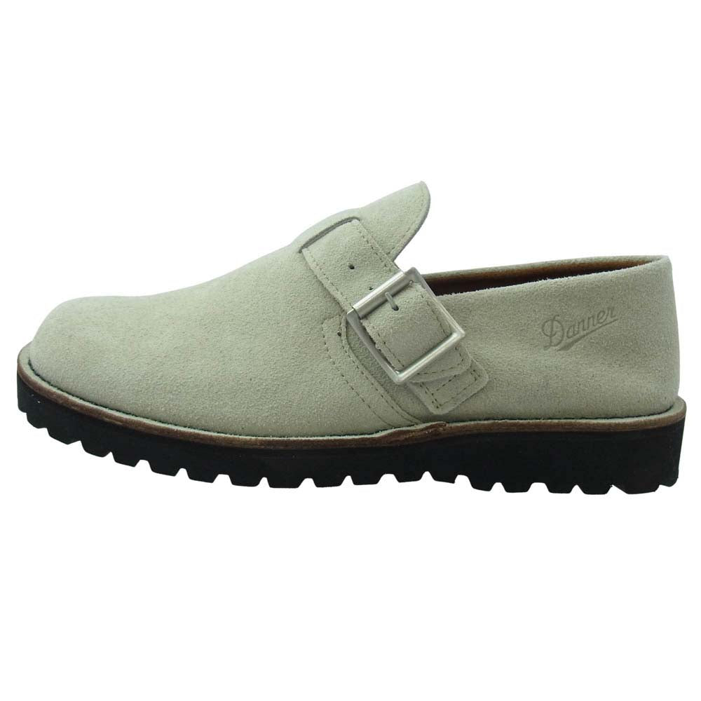 Danner ダナー D-218705 NEVADA LUG ネバダ ラグ スエード クロッグ シューズ グレー系 26.5cm【極上美品】【中古】