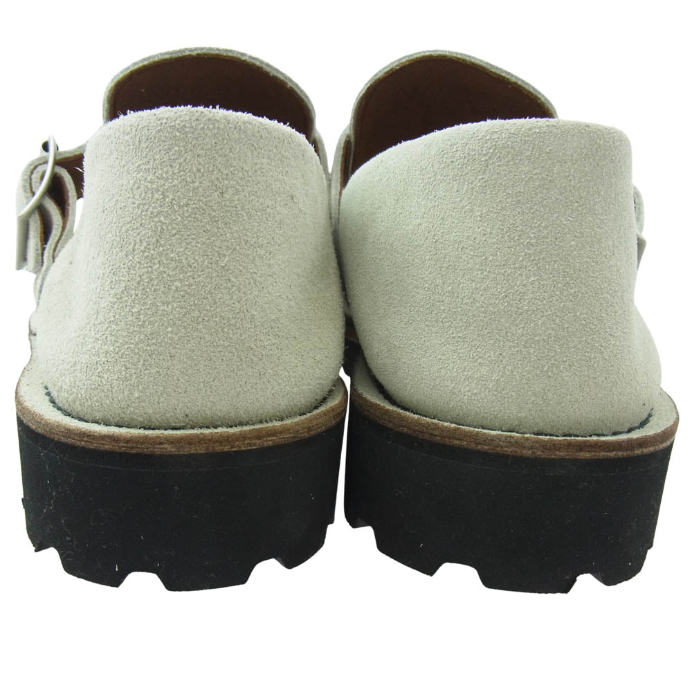 Danner ダナー D-218705 NEVADA LUG ネバダ ラグ スエード クロッグ シューズ グレー系 26.5cm【極上美品】【中古】