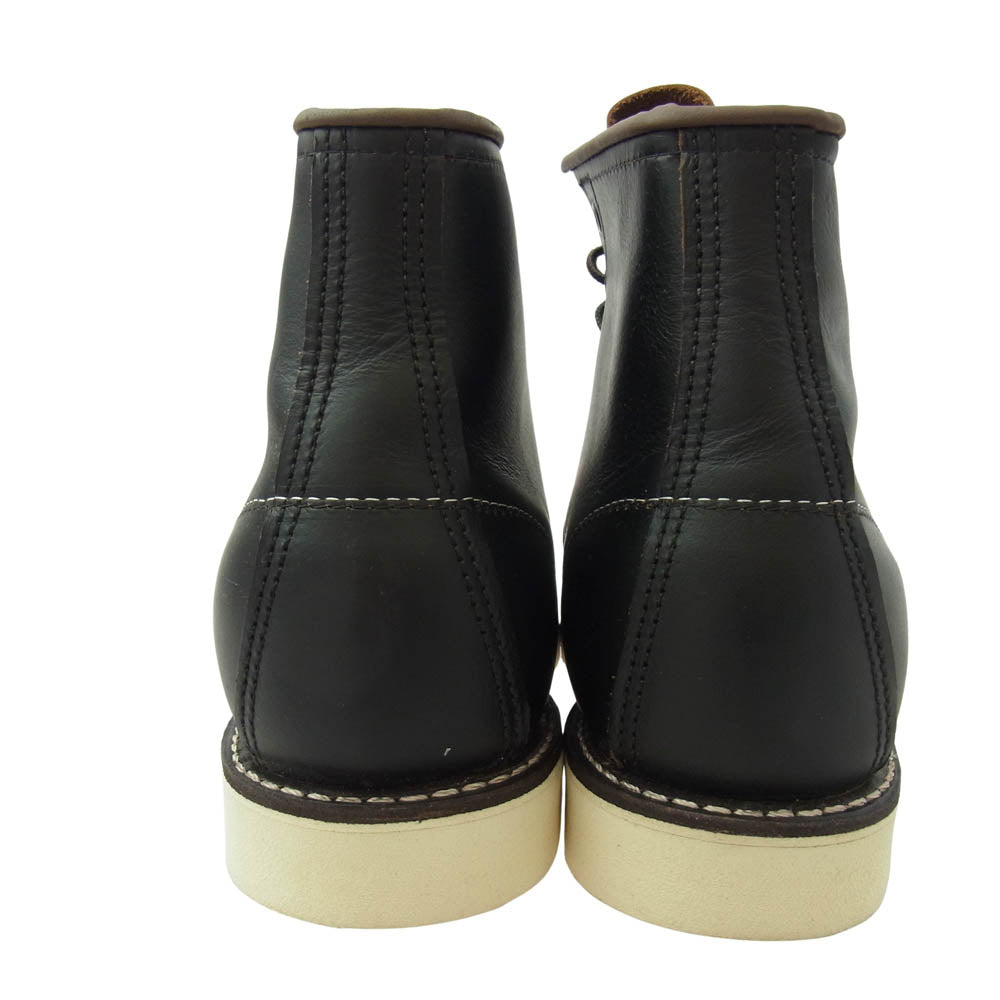 RED WING レッドウィング 8849 茶芯 6inch Classic Moc 6インチ モックトゥ ブーツ ブラック プレーリー ブラック系 26.5cm【美品】【中古】