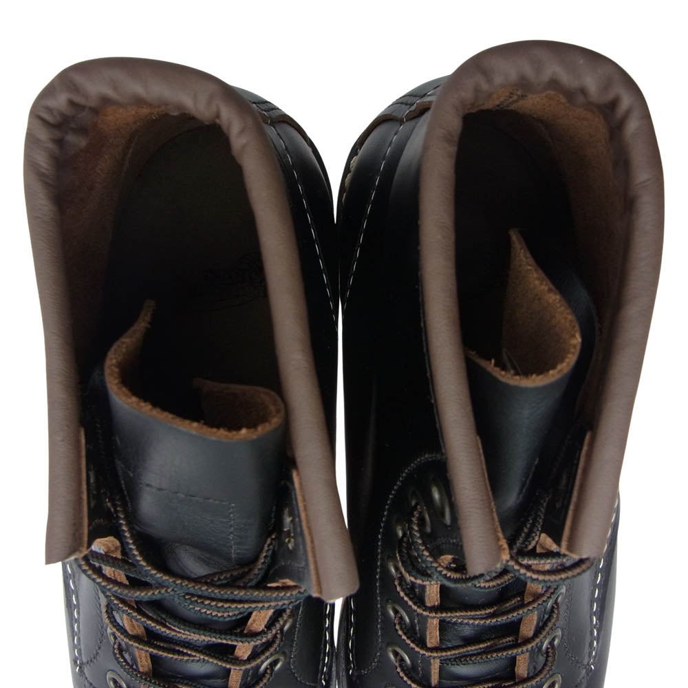 RED WING レッドウィング 8849 茶芯 6inch Classic Moc 6インチ モックトゥ ブーツ ブラック プレーリー ブラック系 26.5cm【美品】【中古】