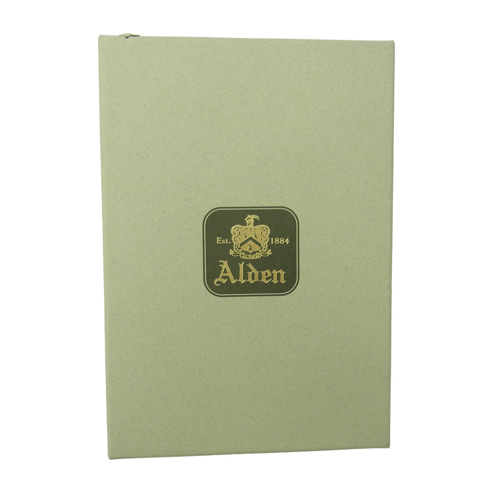 ALDEN オールデン シェルコードバン レクタングル キーフォブ キーリング ブラック系 表記なし【中古】