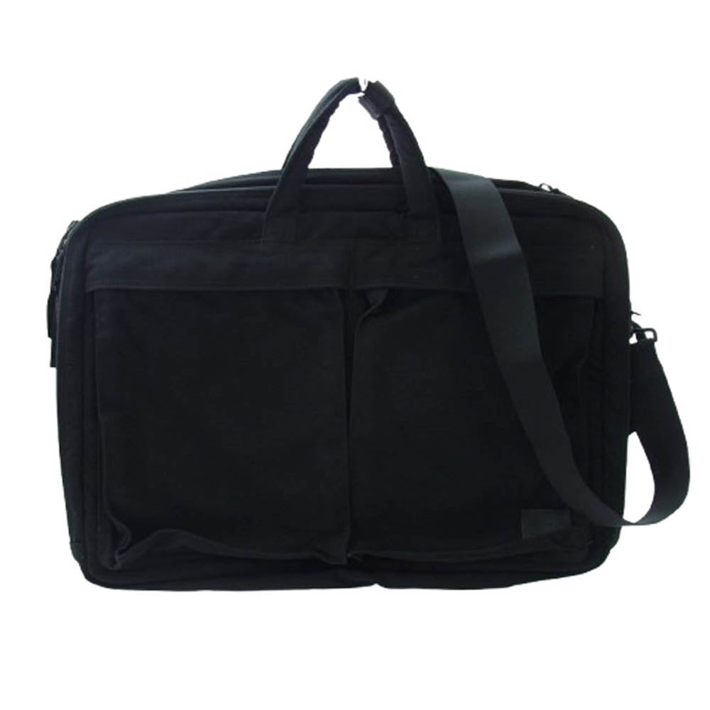 PORTER ポーター × LOWERCASE ローワーケース × EDIFICE エディフィス 3way ブリーフケース ショルダー ビジネスバッグ ブラック系【中古】