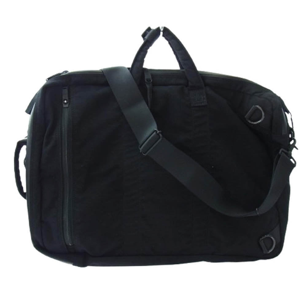 PORTER ポーター × LOWERCASE ローワーケース × EDIFICE エディフィス 3way ブリーフケース ショルダー ビジネスバッグ ブラック系【中古】