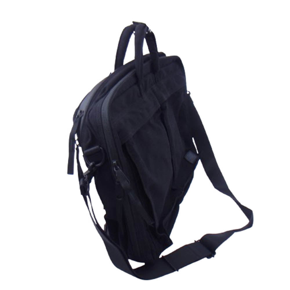 PORTER ポーター × LOWERCASE ローワーケース × EDIFICE エディフィス 3way ブリーフケース ショルダー ビジネスバッグ ブラック系【中古】