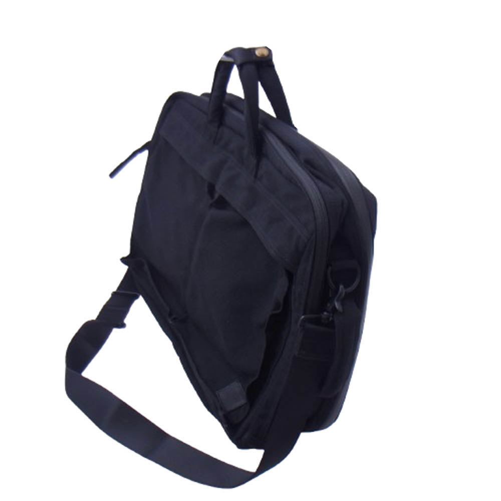 PORTER ポーター × LOWERCASE ローワーケース × EDIFICE エディフィス 3way ブリーフケース ショルダー ビジネスバッグ ブラック系【中古】