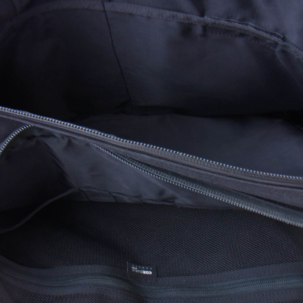 PORTER ポーター × LOWERCASE ローワーケース × EDIFICE エディフィス 3way ブリーフケース ショルダー ビジネスバッグ ブラック系【中古】