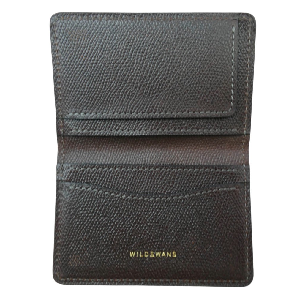 WILDSWANS ワイルドスワンズ ADLER アドラー ゴートレザー 名刺入れ