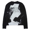 MAISON MARGIELA メゾンマルジェラ 20SS S29GU0060 S25403 四つタグ ペンキグラフィック カレンダーロゴプリント クルーネック スウェット ブラック系 M【中古】
