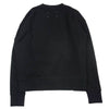 MAISON MARGIELA メゾンマルジェラ 20SS S29GU0060 S25403 四つタグ ペンキグラフィック カレンダーロゴプリント クルーネック スウェット ブラック系 M【中古】