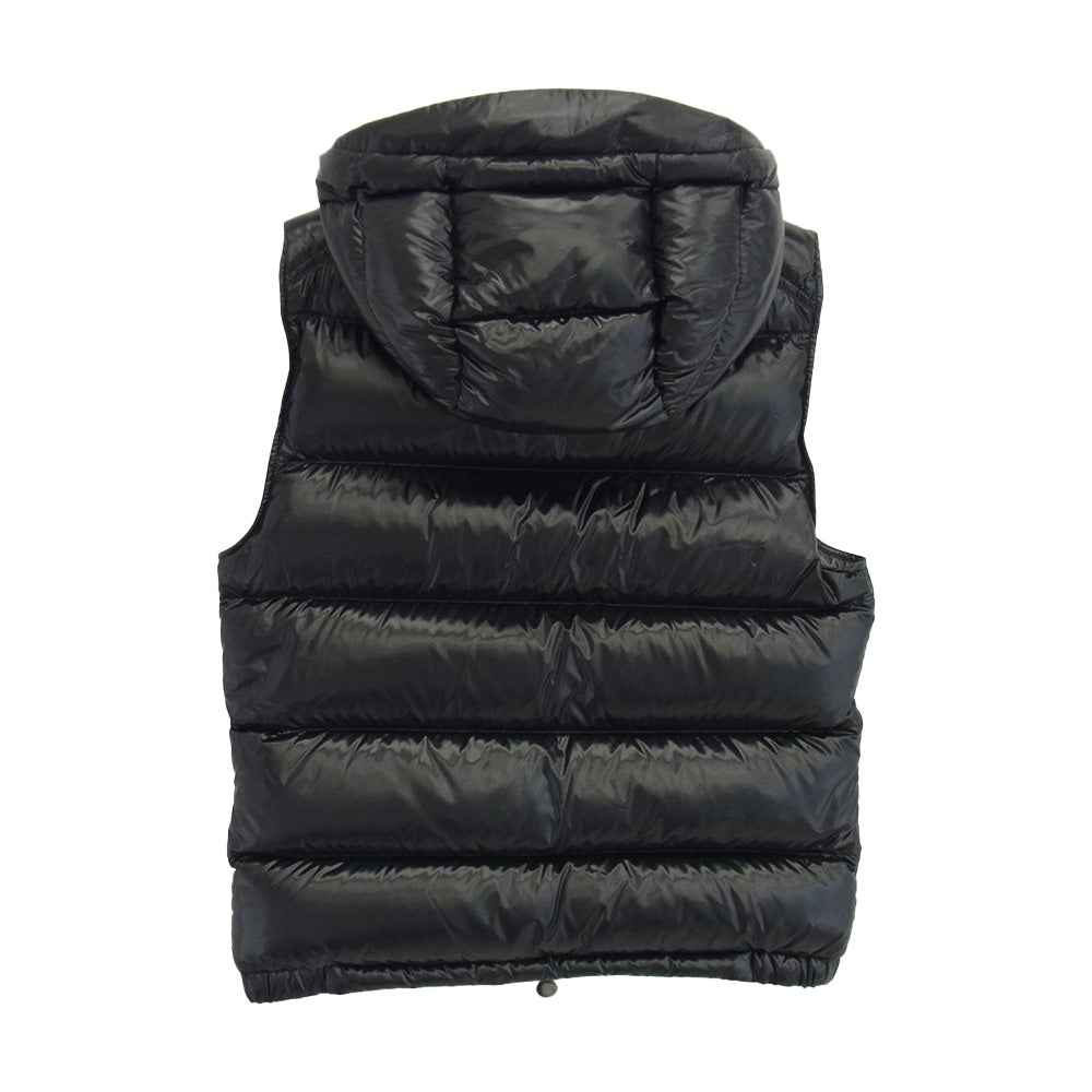 MONCLER モンクレール 22AW I20911A00100 68950 モンクレールジャパンタグ BORMES GILET ボルム ダウンベスト ブラック系 1【中古】