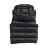MONCLER モンクレール 22AW I20911A00100 68950 モンクレールジャパンタグ BORMES GILET ボルム ダウンベスト ブラック系 1【中古】
