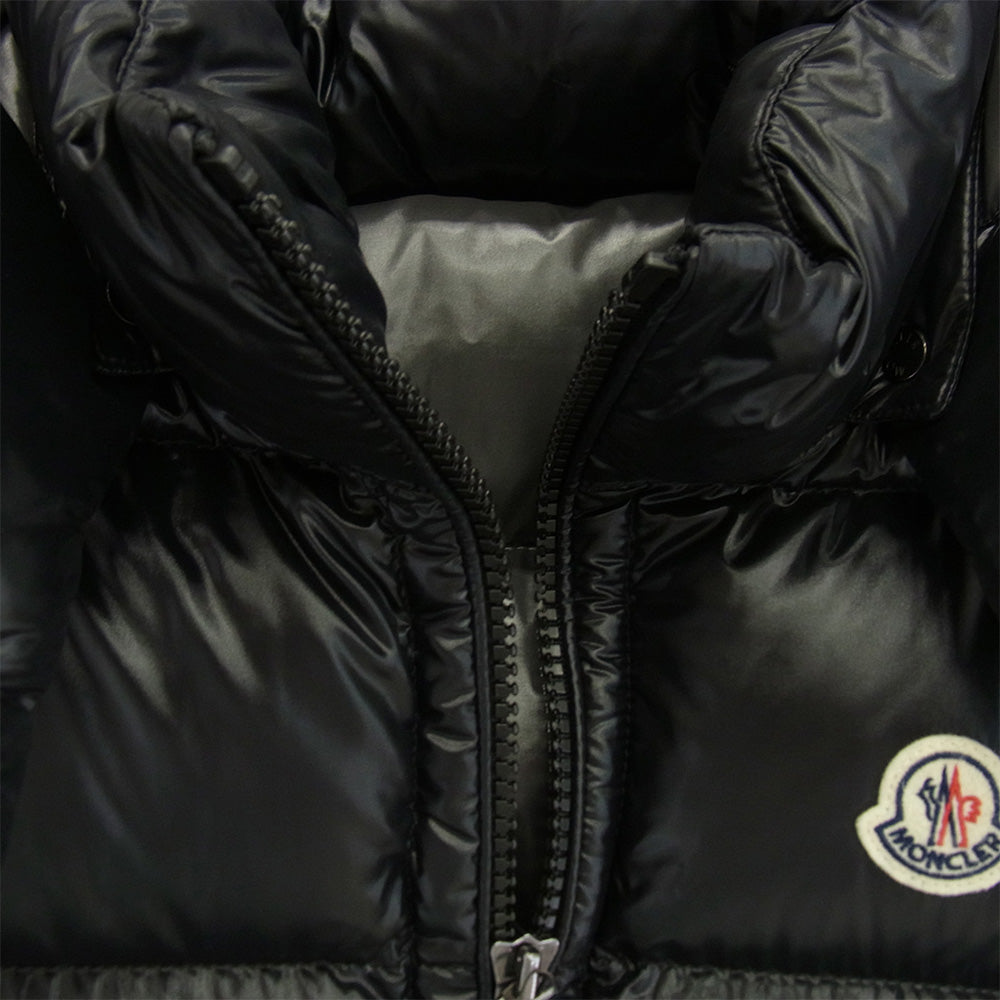 MONCLER モンクレール 22AW I20911A00100 68950 モンクレールジャパンタグ BORMES GILET ボルム ダウンベスト ブラック系 1【中古】