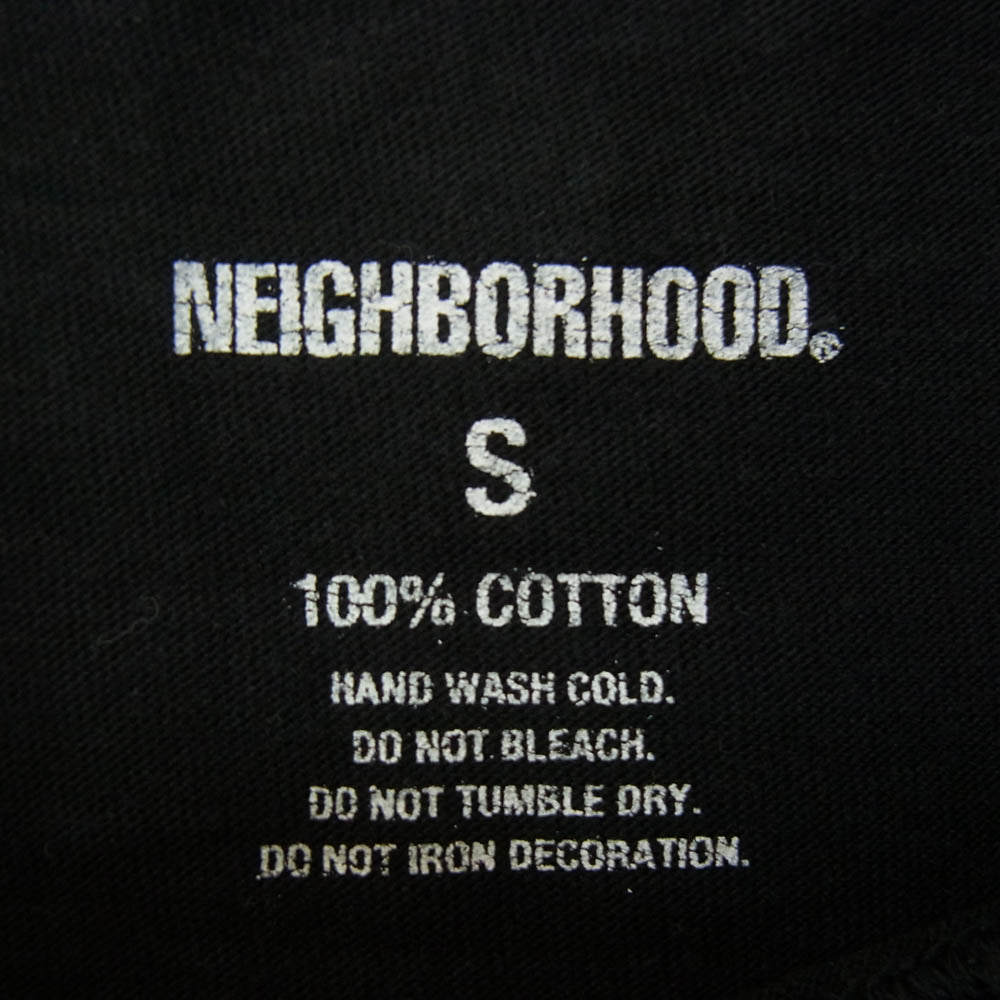 NEIGHBORHOOD ネイバーフッド 23SS 231PCNH-LT02 H.TEE LS-2 長袖 Tシャツ カットソー ブラック系 S【中古】