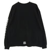NEIGHBORHOOD ネイバーフッド 24AW 242PCNH-LT07 NH. TEE LS-7 ロゴ プリント 長袖 Tシャツ ブラック系 M【中古】
