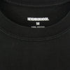 NEIGHBORHOOD ネイバーフッド 24AW 242PCNH-LT07 NH. TEE LS-7 ロゴ プリント 長袖 Tシャツ ブラック系 M【中古】