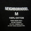 NEIGHBORHOOD ネイバーフッド 24AW 242PCNH-LT07 NH. TEE LS-7 ロゴ プリント 長袖 Tシャツ ブラック系 M【中古】