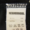 NEIGHBORHOOD ネイバーフッド 24AW 242PCNH-LT07 NH. TEE LS-7 ロゴ プリント 長袖 Tシャツ ブラック系 M【中古】