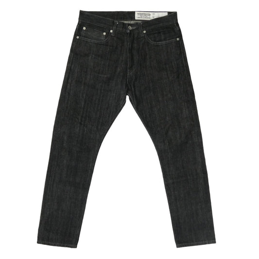 NEIGHBORHOOD ネイバーフッド 16AW 162DCNH-PTM06 RIGID DP-NARROW ブラックデニム パンツ ブラック系 S【中古】