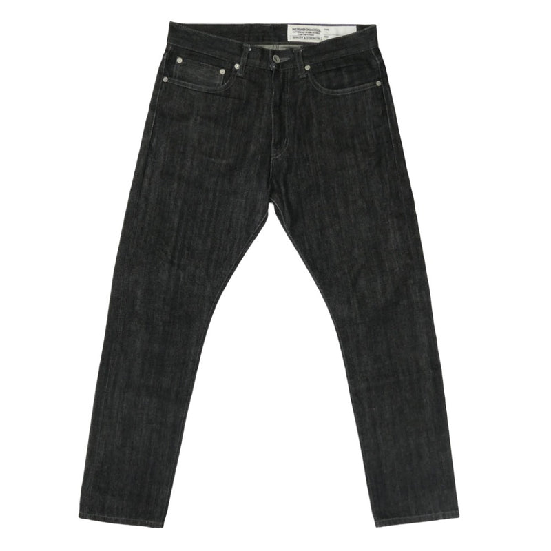 NEIGHBORHOOD ネイバーフッド 16AW 162DCNH-PTM06 RIGID DP-NARROW ブラックデニム パンツ ブラック系 S【中古】