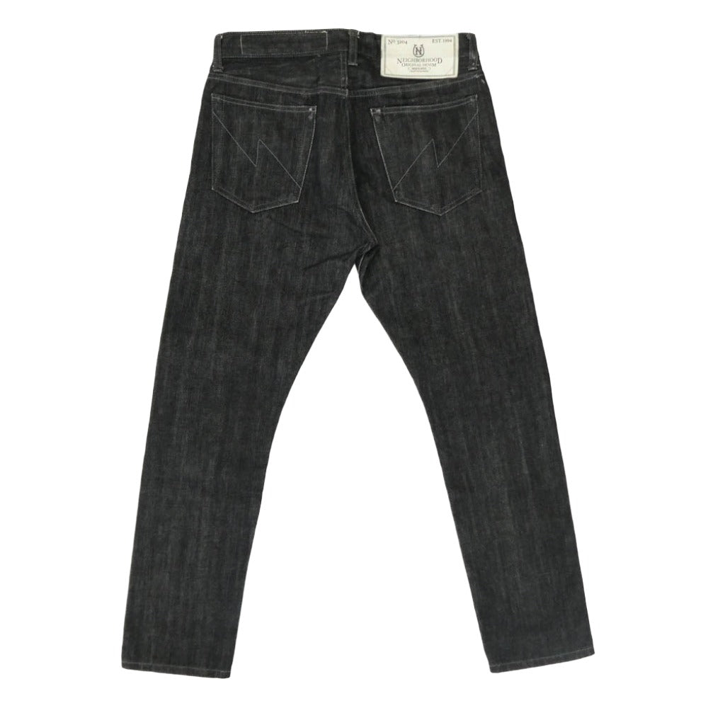 NEIGHBORHOOD ネイバーフッド 16AW 162DCNH-PTM06 RIGID DP-NARROW ブラックデニム パンツ ブラック系 S【中古】