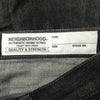 NEIGHBORHOOD ネイバーフッド 16AW 162DCNH-PTM06 RIGID DP-NARROW ブラックデニム パンツ ブラック系 S【中古】