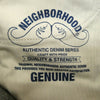 NEIGHBORHOOD ネイバーフッド 16AW 162DCNH-PTM06 RIGID DP-NARROW ブラックデニム パンツ ブラック系 S【中古】