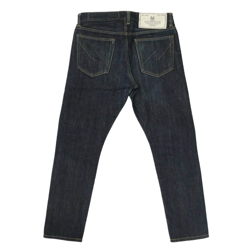 NEIGHBORHOOD ネイバーフッド 16AW 162DCNH-PTM06 RIGID DP-NARROW デニム パンツ インディゴブルー系 S【中古】