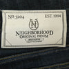 NEIGHBORHOOD ネイバーフッド 16AW 162DCNH-PTM06 RIGID DP-NARROW デニム パンツ インディゴブルー系 S【中古】