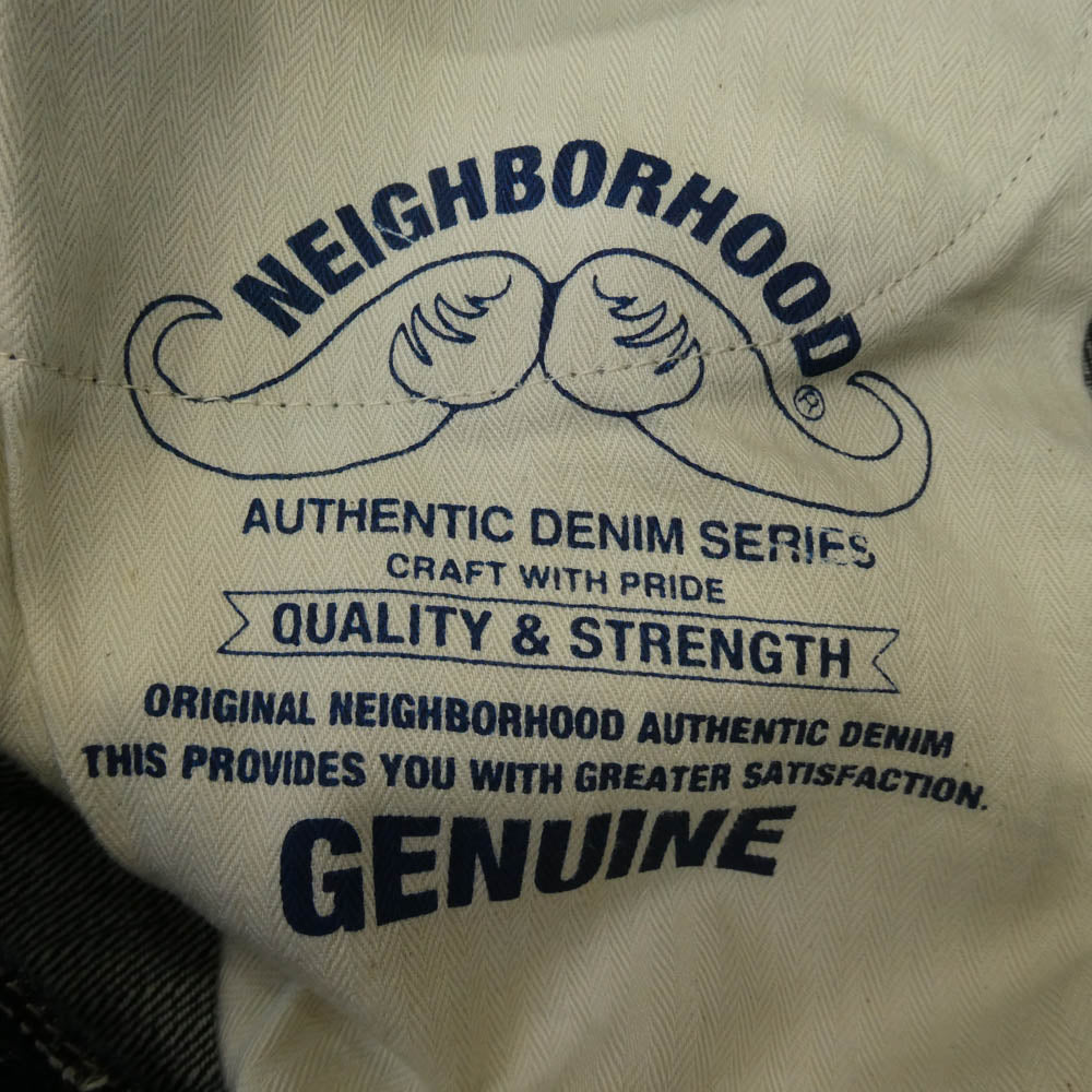 NEIGHBORHOOD ネイバーフッド 16AW 162DCNH-PTM06 RIGID DP-NARROW デニム パンツ インディゴブルー系 S【中古】