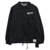 NEIGHBORHOOD ネイバーフッド 23AW 232TSNH-JKM01 WINDBREAKER JACKET ウインドブレーカー コーチ ジャケット ブラック系 S【極上美品】【中古】