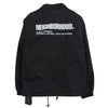 NEIGHBORHOOD ネイバーフッド 23AW 232TSNH-JKM01 WINDBREAKER JACKET ウインドブレーカー コーチ ジャケット ブラック系 S【極上美品】【中古】