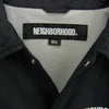 NEIGHBORHOOD ネイバーフッド 23AW 232TSNH-JKM01 WINDBREAKER JACKET ウインドブレーカー コーチ ジャケット ブラック系 S【極上美品】【中古】