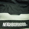 NEIGHBORHOOD ネイバーフッド 23AW 232TSNH-JKM01 WINDBREAKER JACKET ウインドブレーカー コーチ ジャケット ブラック系 S【極上美品】【中古】